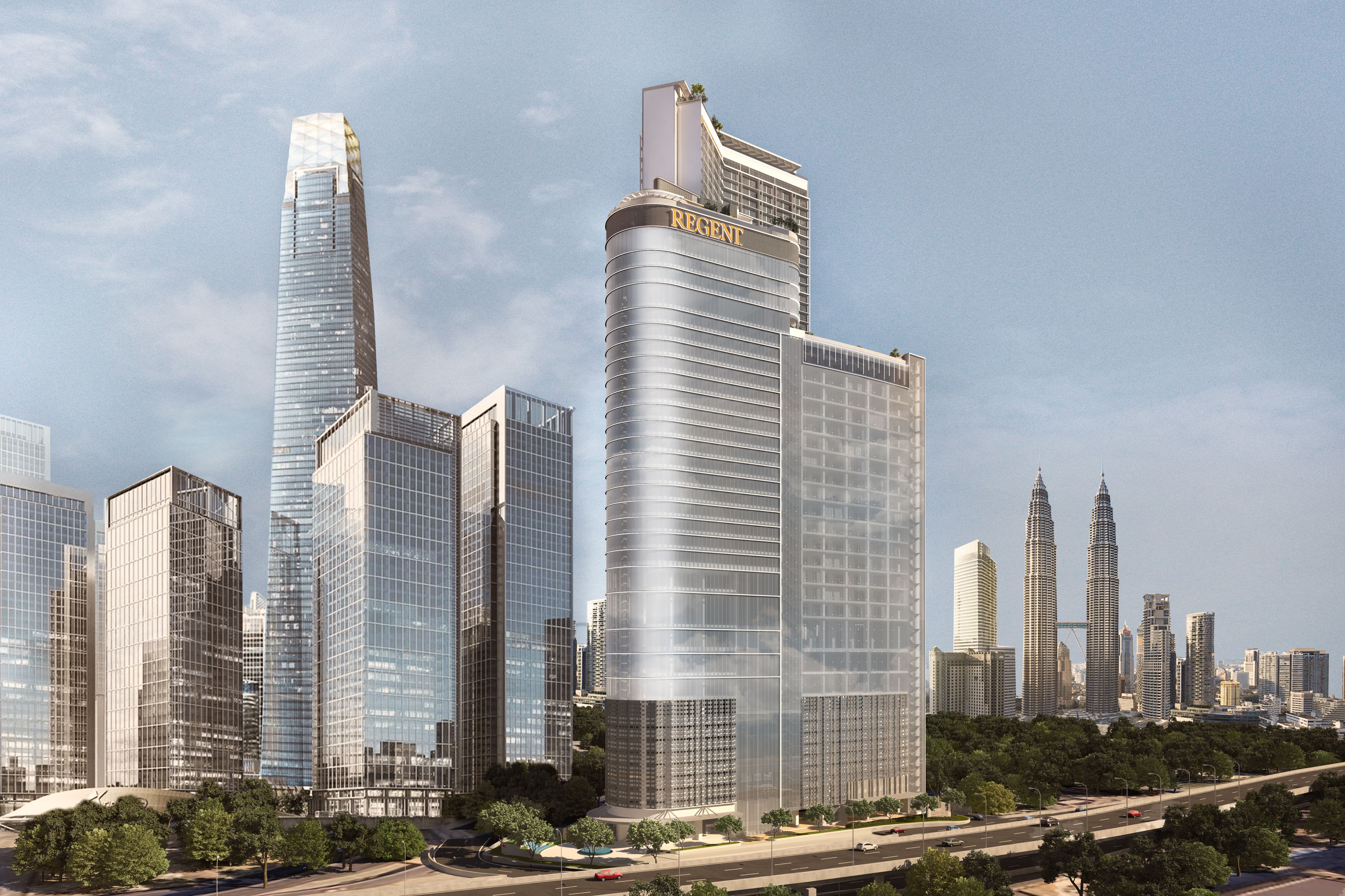Golden Crown Residence TRX luxury property view