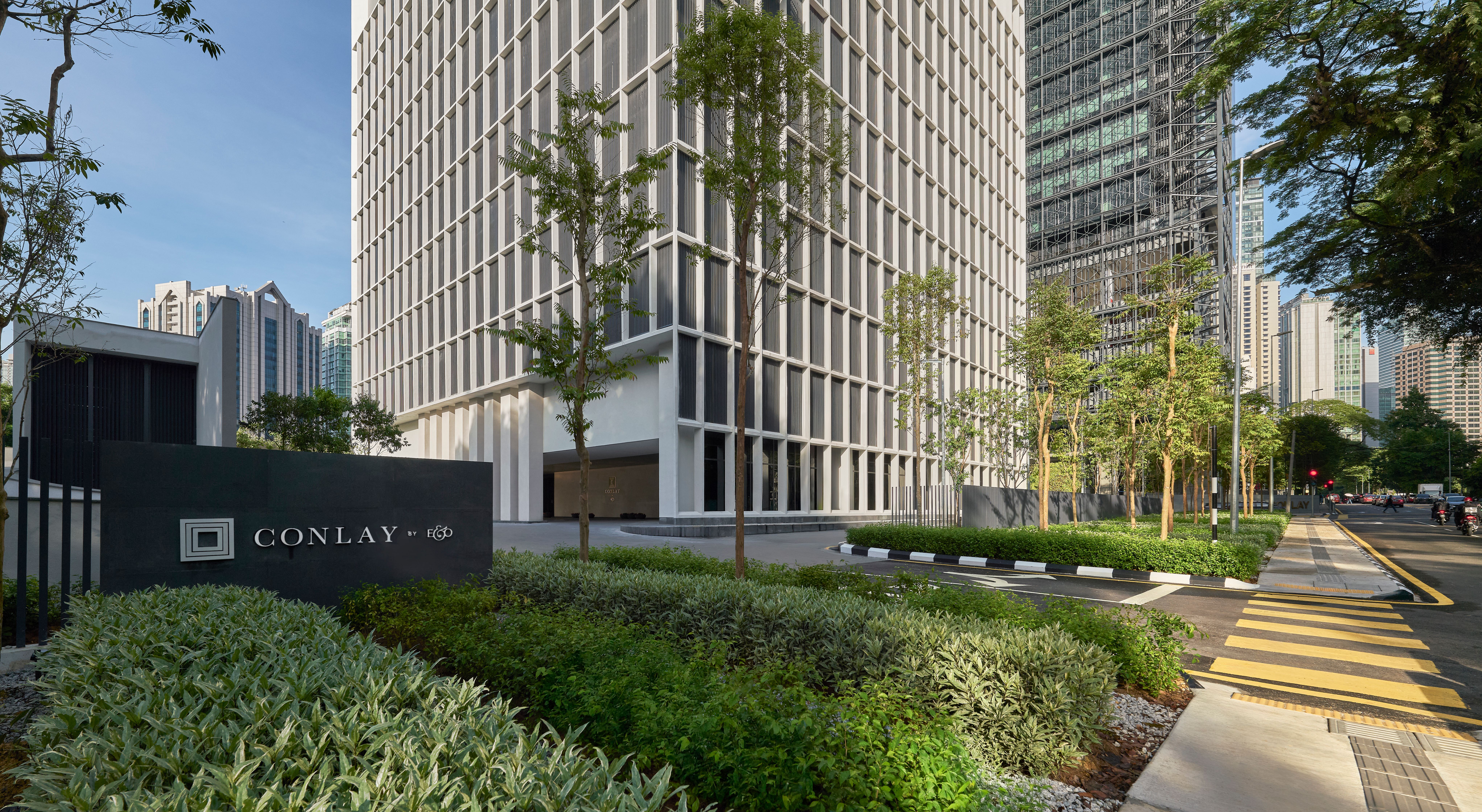 The Conlay City Centre MRT connected luxury property