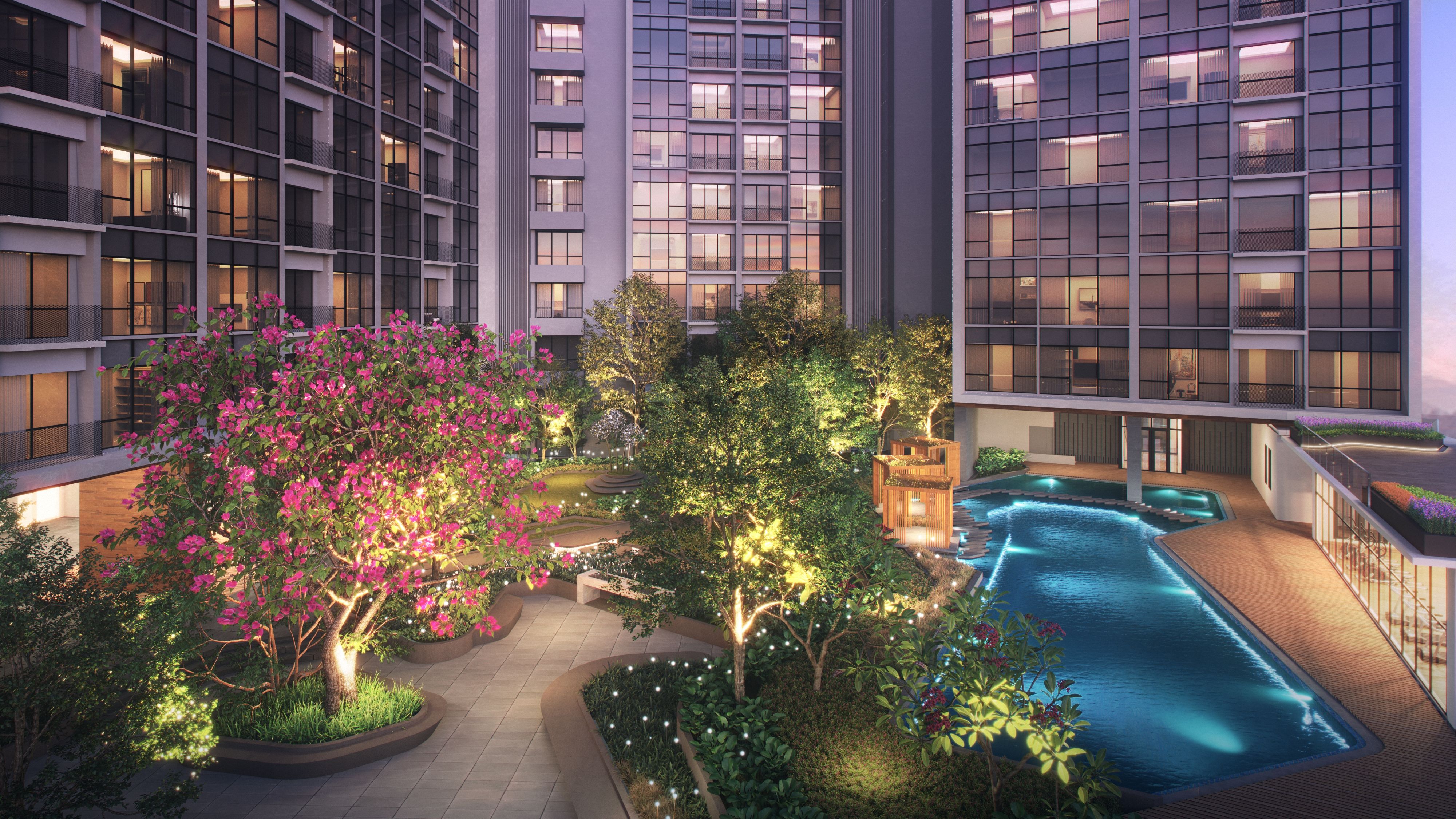 Core Residence TRX Kuala Lumpur Financial Hub luxury living