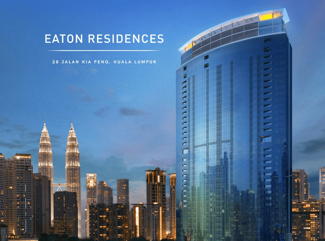 Eaton Residences Luxury Condominium KLCC exterior view